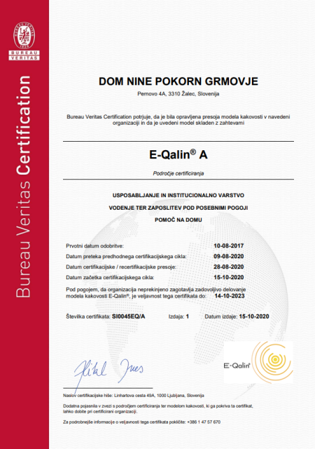E-Qualin certifikat